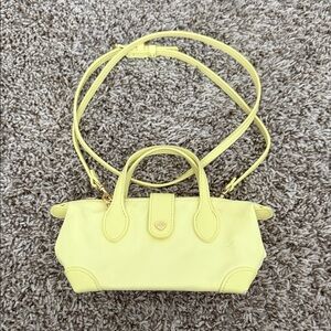 Stoney Clover Lane Yellow Crossbody Bag